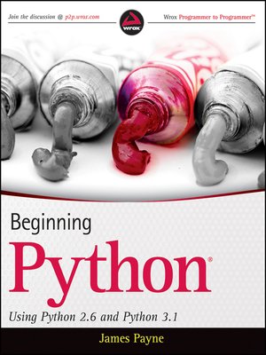cover image of Beginning Python